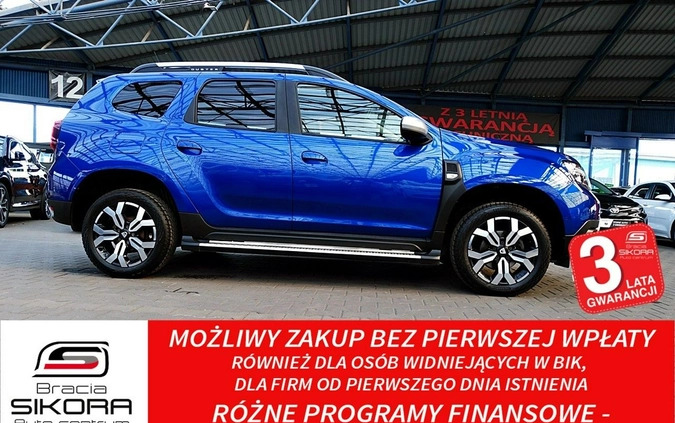 Dacia Duster cena 81899 przebieg: 66000, rok produkcji 2021 z Włoszczowa małe 781